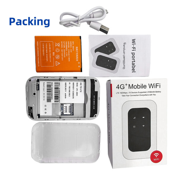 4g mifi router