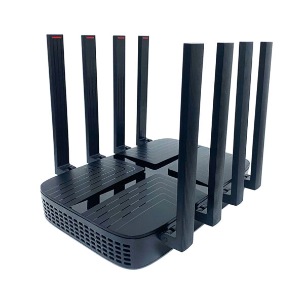 Plastic case wifi 6 5g sim router