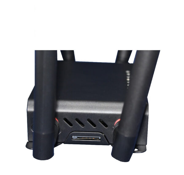 Small size metal case 4g lte wifi openwrt router