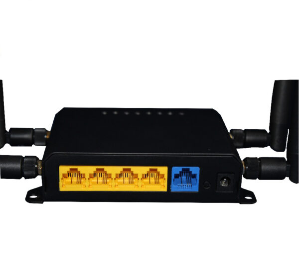 Small size metal case 4g lte wifi openwrt router