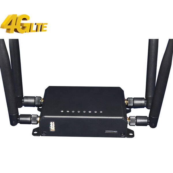 Small size metal case 4g lte wifi openwrt router