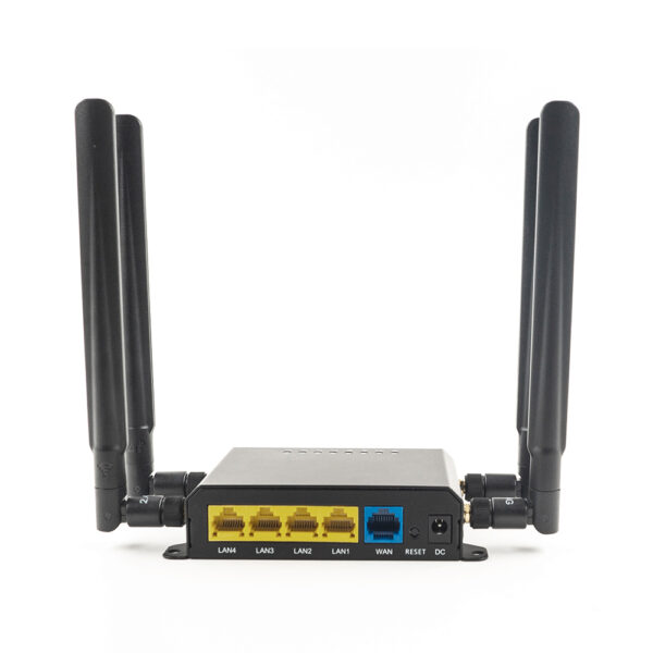 Small size metal case 4g lte wifi openwrt router