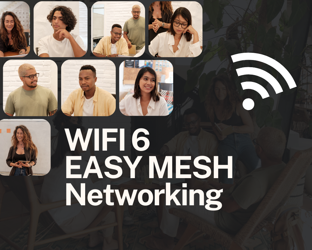 wifi 6 easy mesh networking